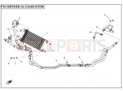 CFMOTO 2021 SSV ZFORCE 800 (CF800) COOLING SYSTEM - F18-2