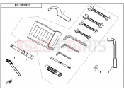 CFMOTO 2021 SSV ZFORCE 800 (CF800) TOOLS - F20-V2