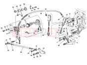 DUCATI 1992 Supersport 750 SS REAR BRAKE SYSTEM OPTIONAL » BRAKING SYSTEM