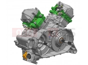 CFMOTO 2021 SSV ZFORCE 800 (CF800) 2V91W ENGINE(SHORT FRONT OUTPUT SHAFT) - E00-2