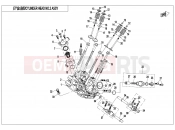 CFMOTO 2021 SSV ZFORCE 800 (CF800) CYLINDER HEAD NO.2 ASSY. - E02-6-V2
