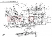 CFMOTO ZFORCE 800 (CF800US-A) FRAME ASSY - F03