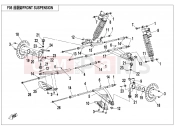 CFMOTO ZFORCE 800 (CF800US-A) FRONT SUSPENSION - F05