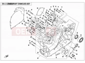 CFMOTO ZFORCE 800 (CF800US-A) RIGHT CRANKCASE ASSY - E01-2