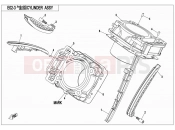 CFMOTO ZFORCE 800 (CF800US-A) CYLINDER ASSY - E02-3
