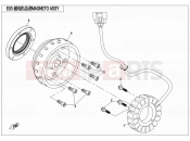 CFMOTO ZFORCE 800 (CF800US-A) MAGNETO ASSY - E03