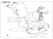 CFMOTO 2016 SSV ZFORCE 800 (CF800US-A) FUEL SYSTEM - F12