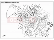 CFMOTO 2016 SSV ZFORCE 800 (CF800US-A) RIGHT CRANKCASE ASSY - E01-2