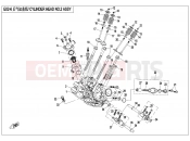 CFMOTO 2016 SSV ZFORCE 800 (CF800US-A) CYLINDER HEAD NO.2 ASSY - E02-6