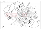 CFMOTO ZFORCE 800 (CF800US-A) LEFT CRANKCASE ASSY.(ONLY FOR RUSSIA) - E01-1-B-V2