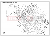 CFMOTO ZFORCE 800 (CF800US-A) RIGHT CRANKCASE ASSY. - E01-2-V2