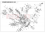 CFMOTO ZFORCE 800 (CF800US-A) CYLINDER HEAD NO.1 ASSY. - E02-2-V2