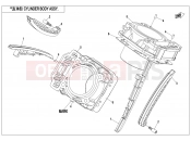 CFMOTO ZFORCE 800 (CF800US-A) CYLINDER BODY ASSY. - E02-3
