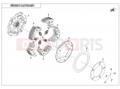 CFMOTO ZFORCE 800 (CF800US-A) CLUTCH ASSY. - E05-4
