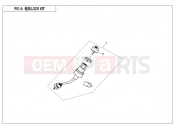 LOCK KIT(ORDINARY) - F01-A - CFMOTO ZFORCE 800 (CF800US-A) 2020