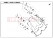 CYLINDER HEAD COVER ASSY - E02-1 - CFMOTO ZFORCE 800 (CF800US-A) 2020