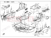CFMOTO 2021 SSV ZFORCE 800 (CF800US-A) MIDDLE PLASTICS 2 - F04-4-V3