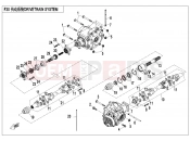 CFMOTO 2021 SSV ZFORCE 800 (CF800US-A) DRIVETRAIN SYSTEM(2018) - F30-B