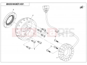 CFMOTO 2021 SSV ZFORCE 800 (CF800US-A) MAGNETO ASSY. - E03-A