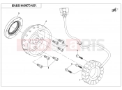 CFMOTO 2021 SSV ZFORCE 800 (CF800US-A) MAGNETO ASSY.(HIGH POWER) - E03-B