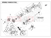 CFMOTO 2021 SSV ZFORCE 800 (CF800US-A) TRANSMISSION SYSTEM(2,2018) - E06-2-B-V3