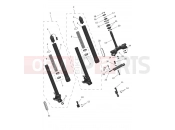 Front Forks & Lower Yoke - Triumph SPEED TRIPLE 1200 RX 2026