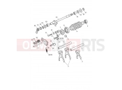 Gear Selector Drum - Triumph SPEED TRIPLE 1200 RX 2026