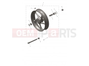 Front Wheel - Triumph SPEED TRIPLE 1200 RX 2026