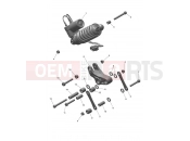 RSU & Linkage - Triumph SPEED TRIPLE 1200 RX 2026