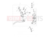 Front Brake Master Cylinder - Triumph SPEED TRIPLE 1200 RX 2026