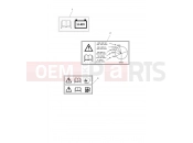 Triumph 2025 SPEED TRIPLE 1200 RX Labels