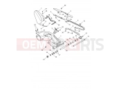 Triumph 2025 SPEED TRIPLE 1200 RX Swingarm Assembly