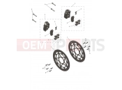 Triumph 2025 SPEED TRIPLE 1200 RX Front Brake Caliper & Discs