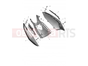 Triumph 2026 DAYTONA 660cc - CM3407 > Rear Bodywork