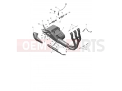 Triumph 2026 DAYTONA 660cc - CM3407 > Exhaust System