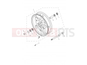 Triumph 2025 TRIDENT 660cc CN4040 > Front Wheel