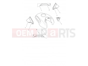 Triumph 2025 TRIDENT 660cc CN4040 > Fuel Tank Decals