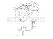 Triumph 2025 TRIDENT 660cc CN4040 > Side Fairings