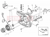 DUCATI 1992 Supersport 750 SS GENERATOR COVER » IGNITION SYSTEM