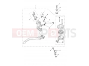 Triumph 2026 SPEED TRIPLE 1200 RS - CD3148 > Front Brake Master Cylinder