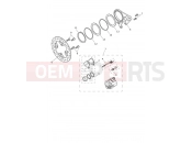 Triumph 2026 SPEED TRIPLE 1200 RS - CD3148 > Rear Brake Caliper & Discs