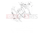 Triumph 2025 SPEED TRIPLE 1200 RS - CD3148 > Rear & Side Panels
