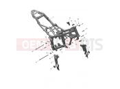 TRIUMPH Trident 800 Main Frame Assembly