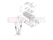 Triumph 2025 ROCKET 3 GT Evel Knievel Edition Cylinder Head & Valves