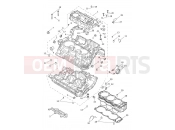 Triumph 2025 ROCKET 3 GT Evel Knievel Edition Crankcase & Fittings