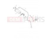 Triumph 2025 ROCKET 3 GT Evel Knievel Edition Evaporative System
