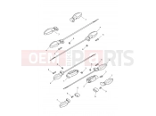 Triumph 2025 ROCKET 3 GT Evel Knievel Edition Indicators