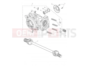Triumph 2025 ROCKET 3 GT Evel Knievel Edition Final Drive Unit
