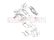 Mudguards - Triumph SCRAMBLER 1200 XE - CL1737 > 2025