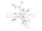 Handlebars, Top Yoke & Mirrors - Triumph SCRAMBLER 1200 XE - CL1737 > 2026